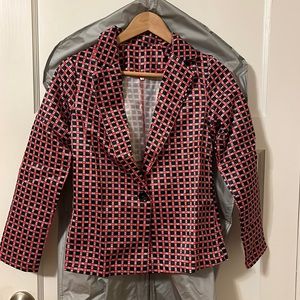 Brand New Cute Satin Blazer